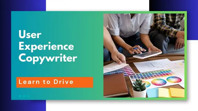 User Experience Copywriter