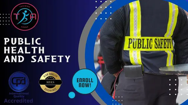 Public Health and Safety Level 4 CPD Certified Diploma