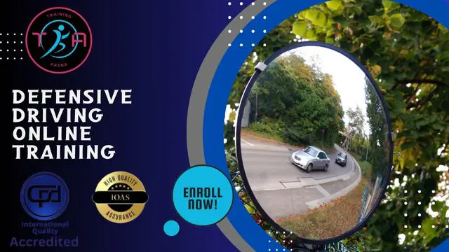 Defensive Driving Online Training Level 4 - CPD Certified