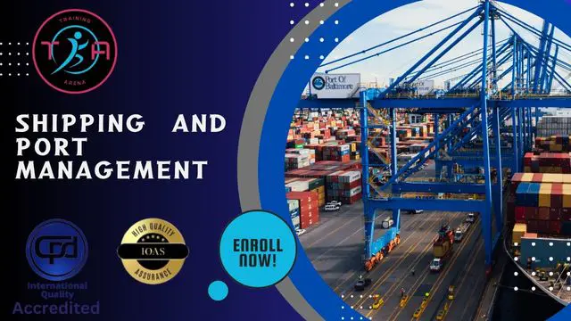 Shipping and Port Management - CPD Accredited Diploma