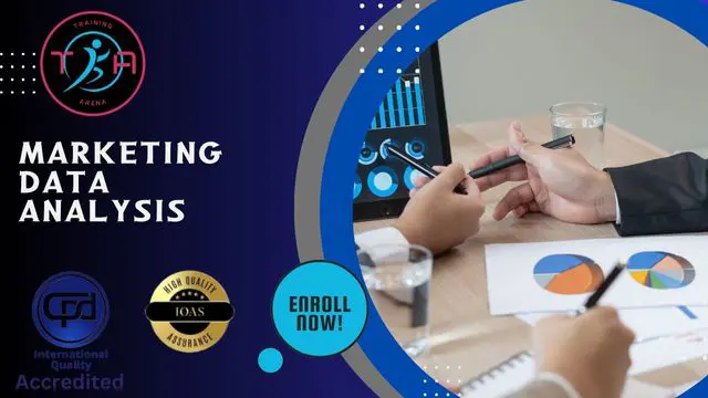 Marketing Data Analysis Level 4 Diploma - CPD Accredited