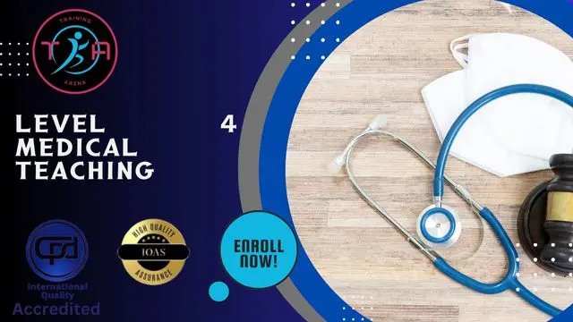 Level 4 Medical Teaching: Medical Law CPD Accreditef