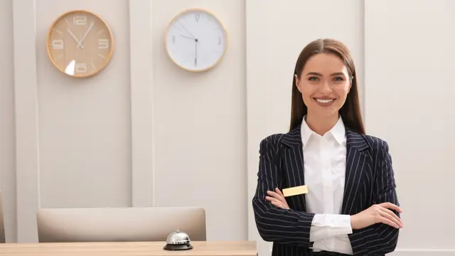 Level 3 Hotel Receptionist