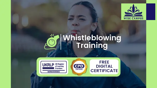 Whistleblowing Training - CPD Certified