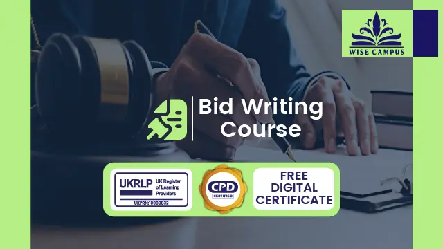 Bid Writing Course - CPD Certified