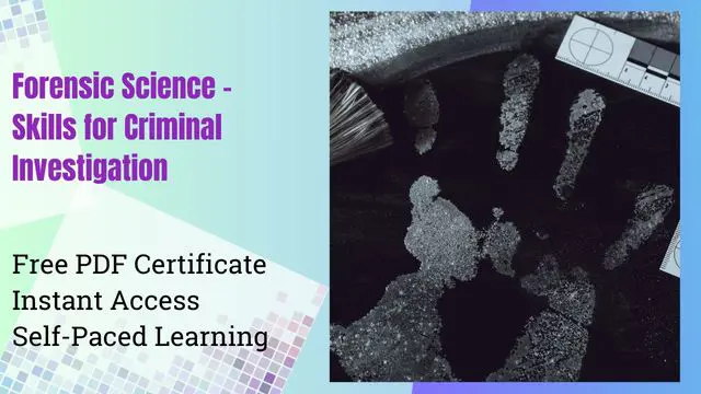 Forensic Science - Skills for Criminal Investigation