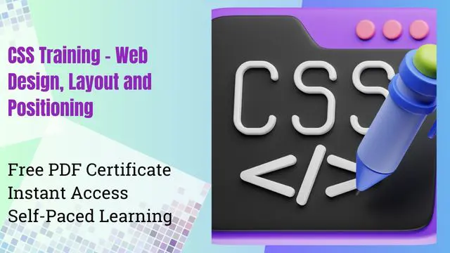 CSS Training - Web Design, Layout and Positioning