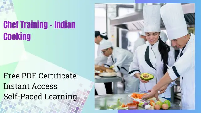 Chef Training - Indian Cooking