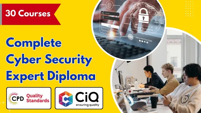 Complete Cyber Security Expert Diploma - CPD Accredited