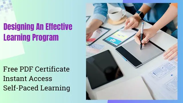 Designing An Effective Learning Program