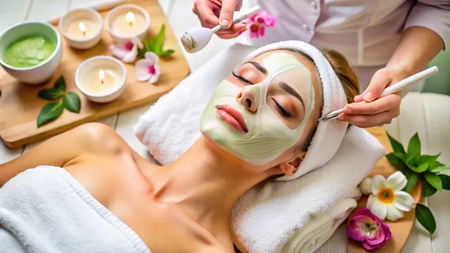 Level 5 Diploma in Beauty Therapy with Facial Skincare Treatment & Hairdressing