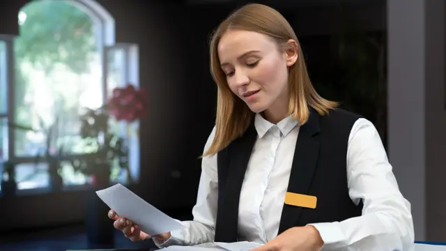 Hotel Receptionist Level 3 Diploma