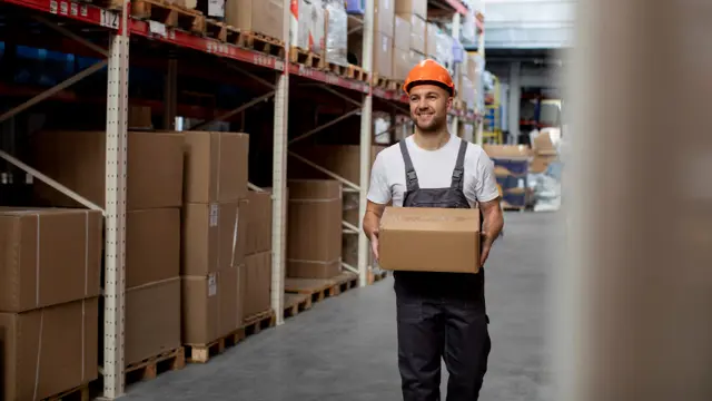 Warehouse Operative in Logistics Management & Supply Chain Management