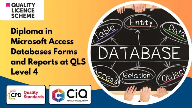 Diploma in Microsoft Access Databases Forms and Reports at QLS Level 4