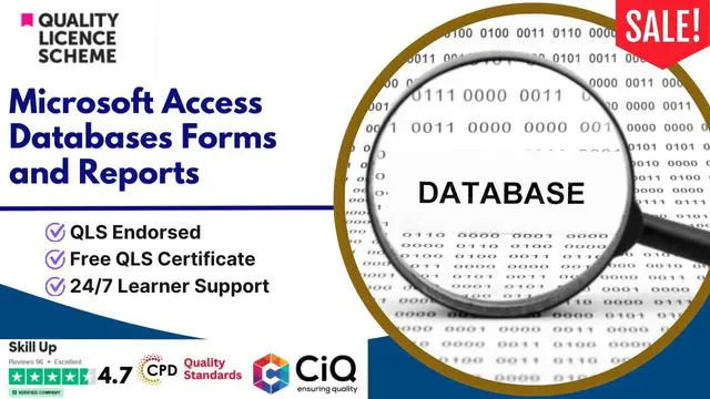 Diploma in Microsoft Access Databases Forms and Reports at QLS Level 4