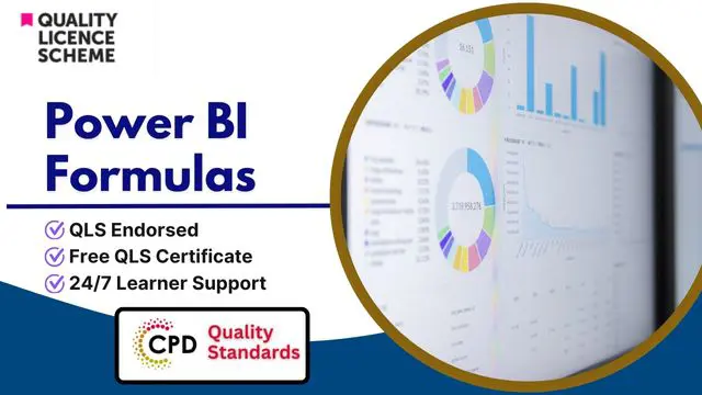 Certificate in Power BI Formulas at QLS Level 3