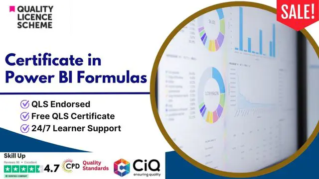 Certificate in Power BI Formulas at QLS Level 3