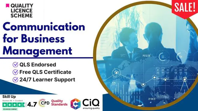 Diploma in Communication for Business Management at QLS Level 4