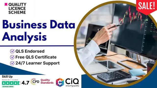 Diploma in Business Data Analysis at QLS Level 5