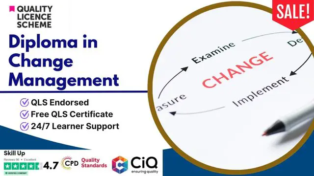 Diploma in Change Management at QLS Level 4