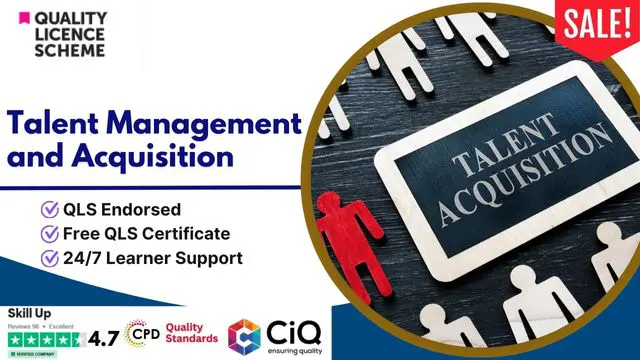 Certificate in Talent Management and Acquisition at QLS Level 3