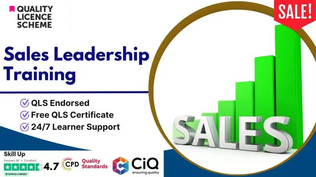 Certificate in Sales Leadership Training at QLS Level 3