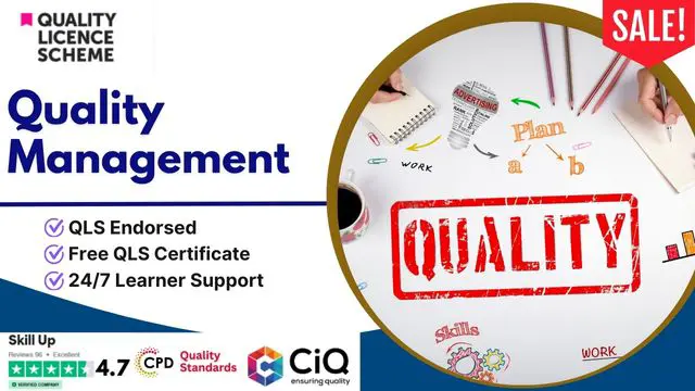 Diploma in Quality Management at QLS Level 4