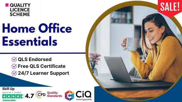 Certificate in Home Office Essentials at QLS Level 3