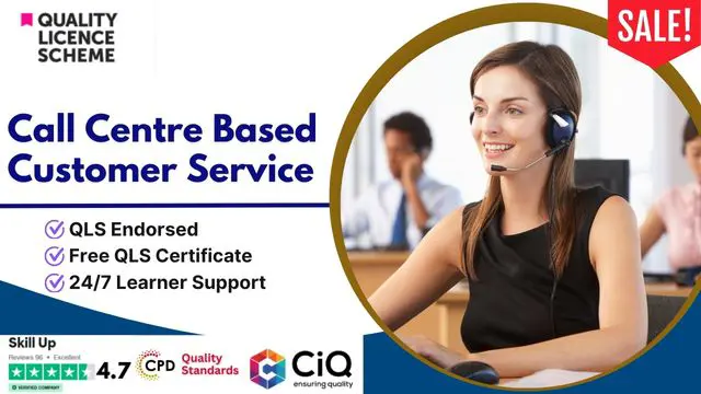 Diploma in Call Centre Based Customer Service at QLS Level 5