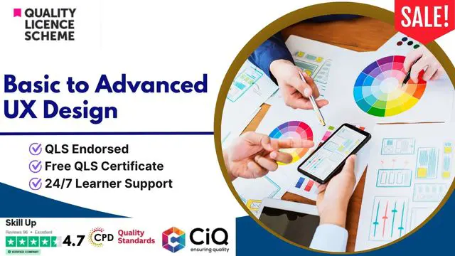 Advanced Diploma in Basic to Advanced UX Design at QLS Level 7