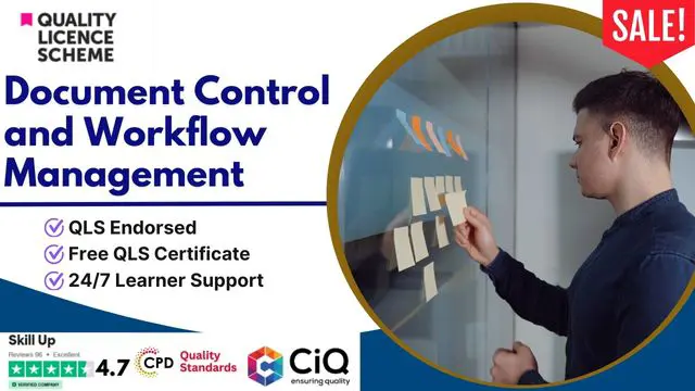 Document Control and Workflow Management at QLS Level 2