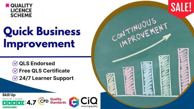 Certificate in Quick Business Improvement at QLS Level 3