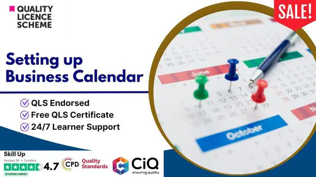 Certificate in Setting up Business Calendar at QLS Level 3