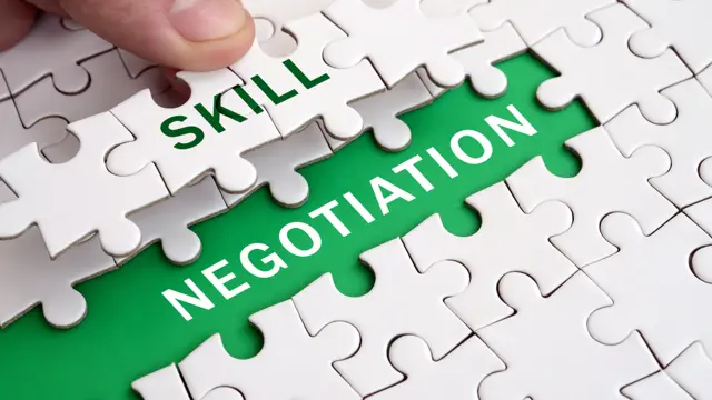 Negotiation Skills Level 2 & 3 Diploma