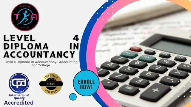 Level 4 Diploma in Accountancy : Accounting for College