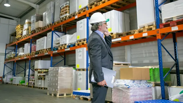 Warehouse Management with Supply Chain Management & Logistics Management