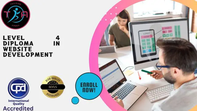 Level 4 Diploma in Website Development