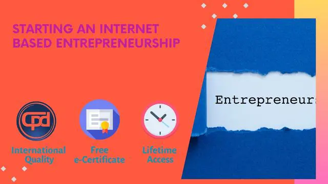 Starting an Internet Based Entrepreneurship