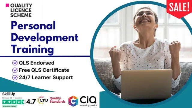 Certificate in Personal Development Training at QLS Level 3