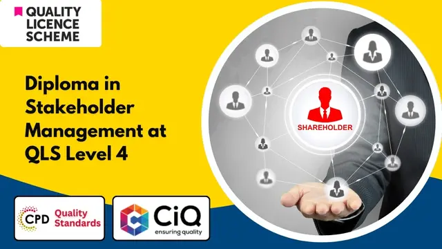 Diploma in Stakeholder Management at QLS Level 4