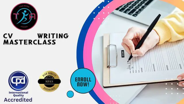 CV Writing Masterclass