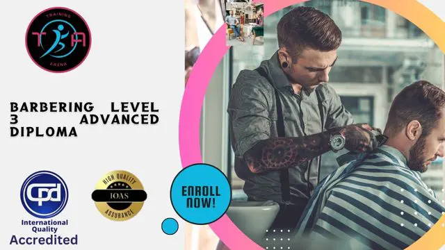 Barbering Level 3 Advanced Diploma