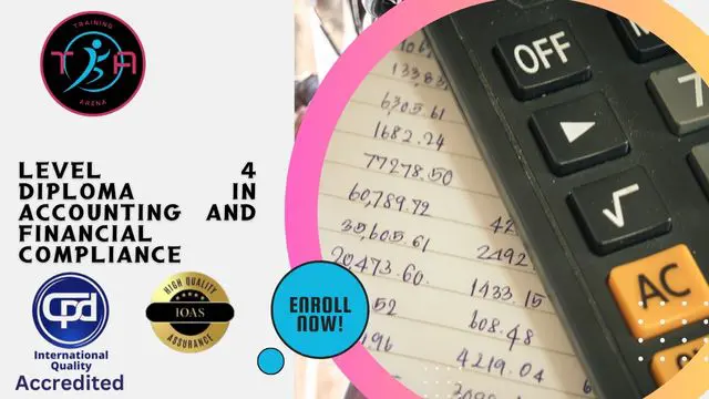 Level 4 diploma in Accounting and Financial Compliance