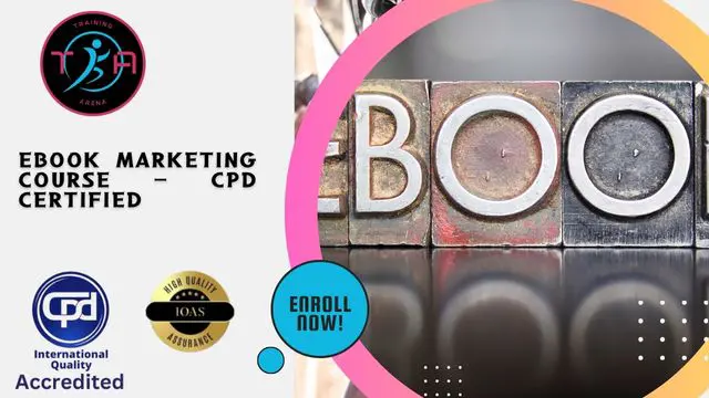 Ebook Marketing Course - CPD Certified