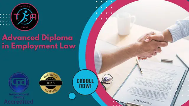 Advanced Diploma in Employment Law