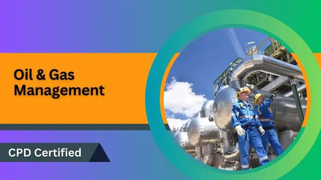 Oil & Gas Management Training