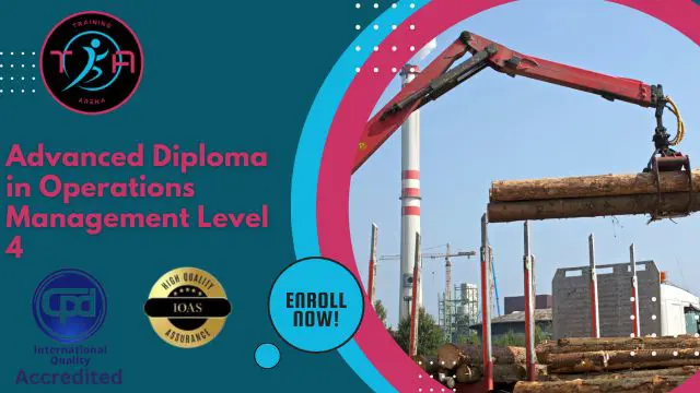 Advanced Diploma in Operations Management Level 4