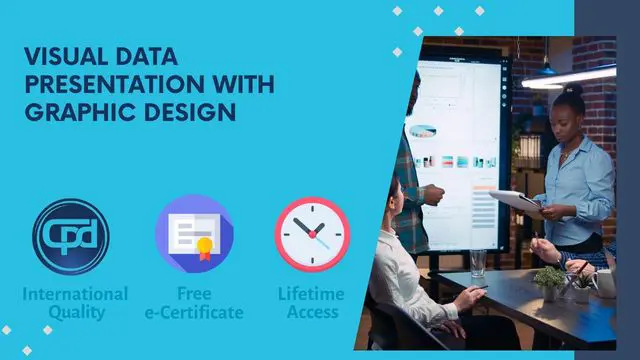 Visual Data Presentation with Graphic Design