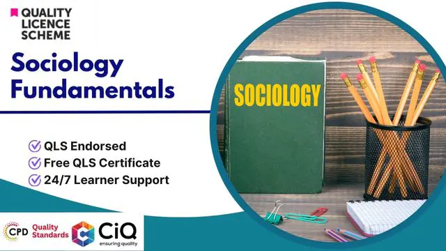 Diploma in Sociology Fundamentals Course at QLS Level 5