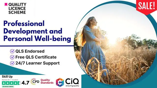 Professional Development and Personal Well-being at QLS Level 2